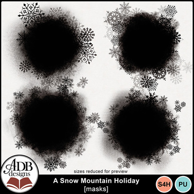 A_snow_mountain_holiday_masks