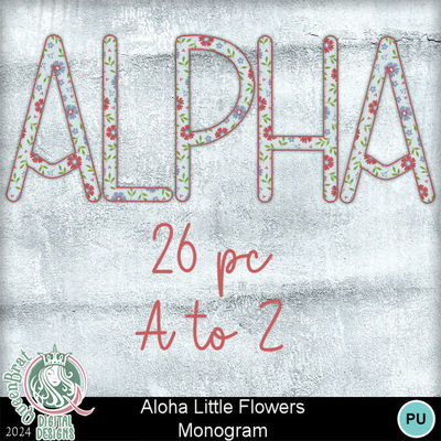 Aloha_littleflowersmonogram