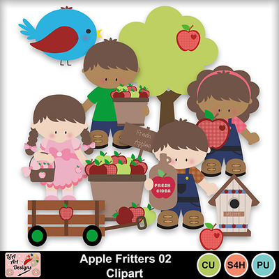 Apple_fritters_02_clipart_preview