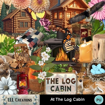 At_the_log_cabin-01