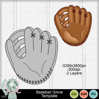 Baseballglove_template