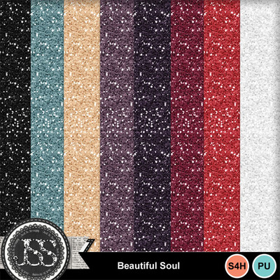 Beautiful_soul_glitter_papers