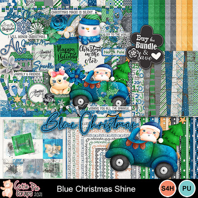 Bluechristmasshine16