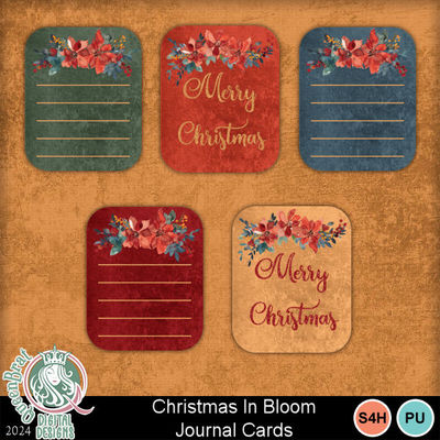 Christmasinbloom_journalcards