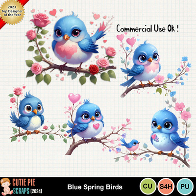 Cubluespringbirds