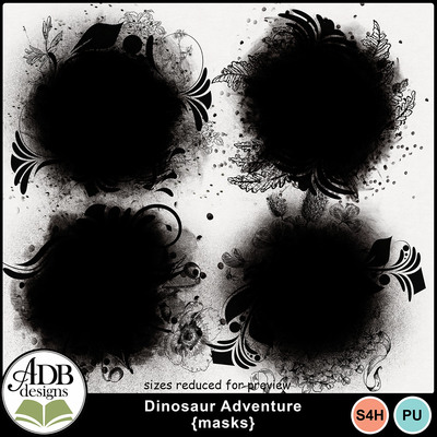 Dinosaur_adventure_masks