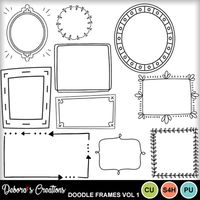 Doodle_frames_vol_1