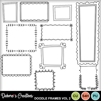 Doodle_frames_vol_2