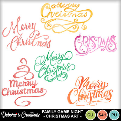 Family_game_night_christmas_art