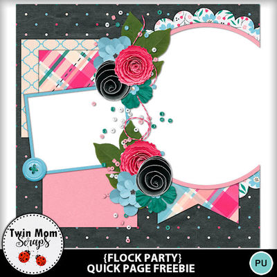 Flock_party_quick_page_freebie