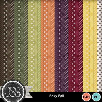 Foxy_fall_pattern_papers