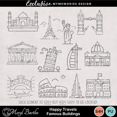 Happytravels_famous-buildings