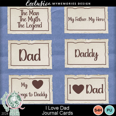 Ilovedad_journalcards-e