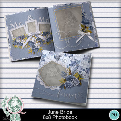 Junebride8x8photobook