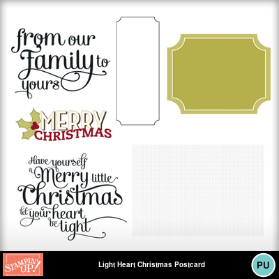 Light_heart_christmas_postcard_template