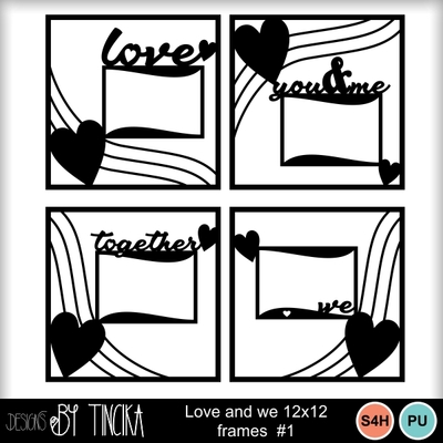 Love_and_wee_12x12_frames_1