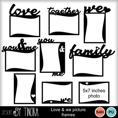 Love_we_picture_frames