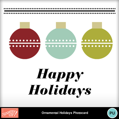 Ornamental_holidays_photocard_template