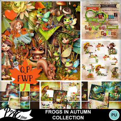 Patsscrap_frogs_in_autumn_pv_collection