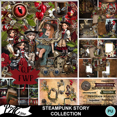 Patsscrap_steampunk_story_pv_collection