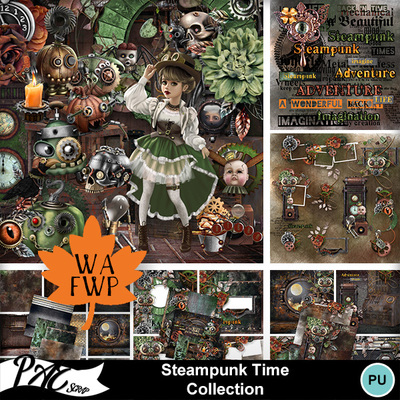 Patsscrap_steampunk_time_pv_collection