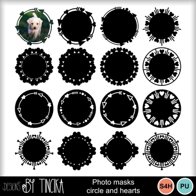 Photo_masks_circle_and_hearts_-_mms