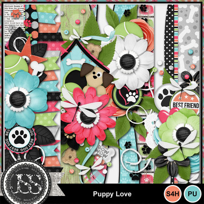 Puppy_love_page_borders