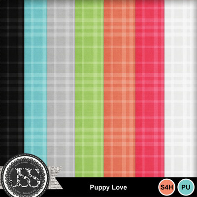 Puppy_love_plaid_papers