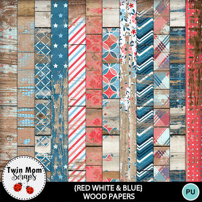 Red_white_blue_wood