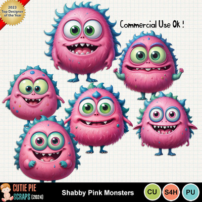 Shabbypinkmonsters