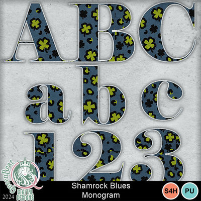 Shamrockblues_monogram