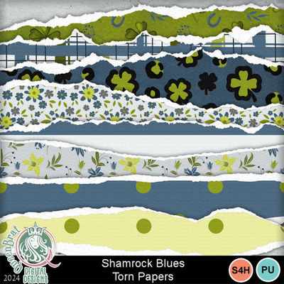 Shamrockblues_tornpapers