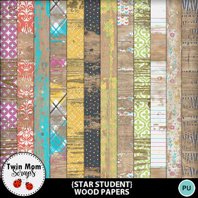 Star_student_wood_papers