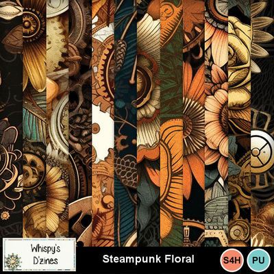 Wdsteampunkfloralpppv