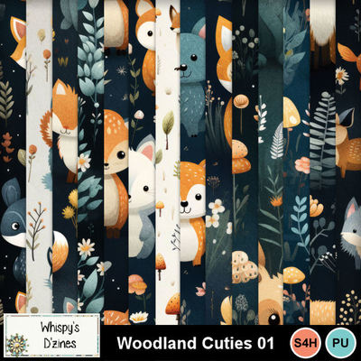 Wdwoodlandcuties01pppv