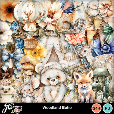 Woodland_boho_elements