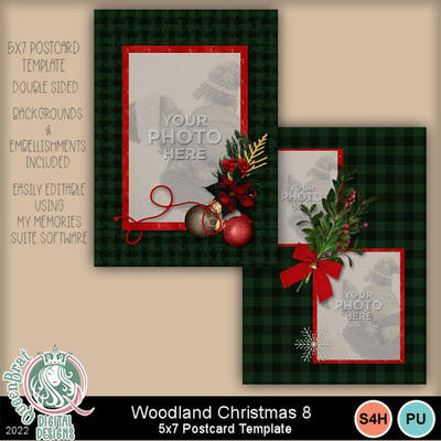 Woodlandchristmas8_5x7