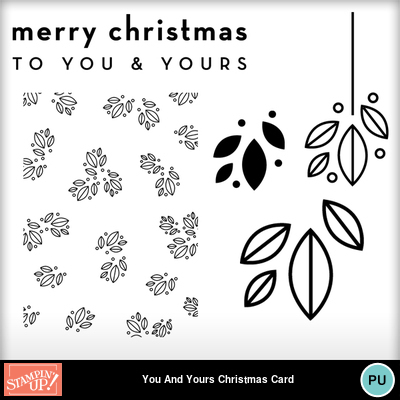 You_and_yours_christmas_photocard_template