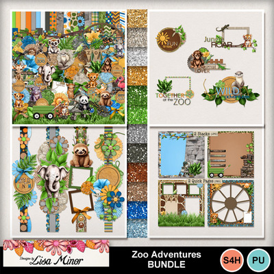 Zooadventuresbundle