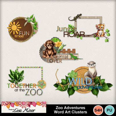 Zooadventureswordart